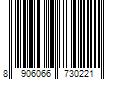 Barcode Image for UPC code 8906066730221