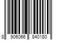 Barcode Image for UPC code 8906066840180