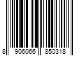 Barcode Image for UPC code 8906066850318