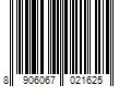 Barcode Image for UPC code 8906067021625