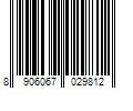 Barcode Image for UPC code 8906067029812