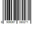 Barcode Image for UPC code 8906067080271