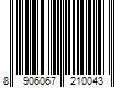 Barcode Image for UPC code 8906067210043