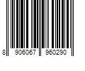 Barcode Image for UPC code 8906067960290