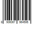 Barcode Image for UPC code 8906067964595