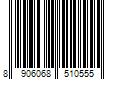 Barcode Image for UPC code 8906068510555