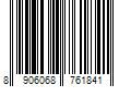 Barcode Image for UPC code 8906068761841