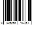 Barcode Image for UPC code 8906069400251