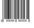 Barcode Image for UPC code 8906069560535