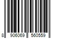 Barcode Image for UPC code 8906069560559