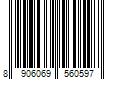 Barcode Image for UPC code 8906069560597