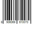 Barcode Image for UPC code 8906069610070