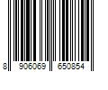 Barcode Image for UPC code 8906069650854