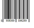 Barcode Image for UPC code 8906069896269