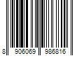 Barcode Image for UPC code 8906069986816