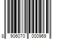 Barcode Image for UPC code 8906070000969