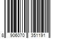 Barcode Image for UPC code 8906070351191