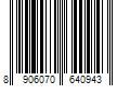 Barcode Image for UPC code 8906070640943