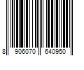 Barcode Image for UPC code 8906070640950