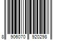 Barcode Image for UPC code 8906070920298