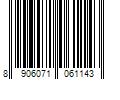 Barcode Image for UPC code 8906071061143