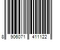 Barcode Image for UPC code 8906071411122