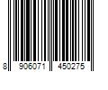 Barcode Image for UPC code 8906071450275