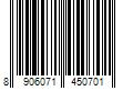 Barcode Image for UPC code 8906071450701