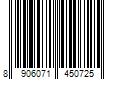 Barcode Image for UPC code 8906071450725