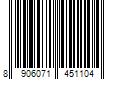 Barcode Image for UPC code 8906071451104