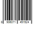 Barcode Image for UPC code 8906071451524