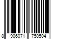 Barcode Image for UPC code 8906071750504