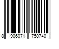 Barcode Image for UPC code 8906071750740