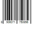 Barcode Image for UPC code 8906071750856