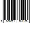 Barcode Image for UPC code 8906071881109