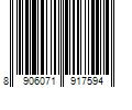 Barcode Image for UPC code 8906071917594