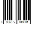 Barcode Image for UPC code 8906072043001