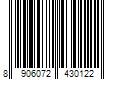 Barcode Image for UPC code 8906072430122