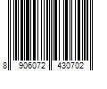 Barcode Image for UPC code 8906072430702