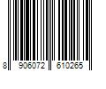 Barcode Image for UPC code 8906072610265