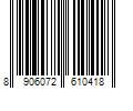 Barcode Image for UPC code 8906072610418