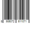 Barcode Image for UPC code 8906072611071