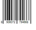 Barcode Image for UPC code 8906072794668