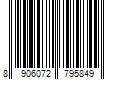 Barcode Image for UPC code 8906072795849