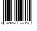 Barcode Image for UPC code 8906072920449