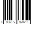 Barcode Image for UPC code 8906072920715