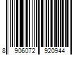 Barcode Image for UPC code 8906072920944