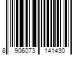 Barcode Image for UPC code 8906073141430