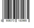 Barcode Image for UPC code 8906073180965