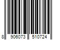 Barcode Image for UPC code 8906073510724